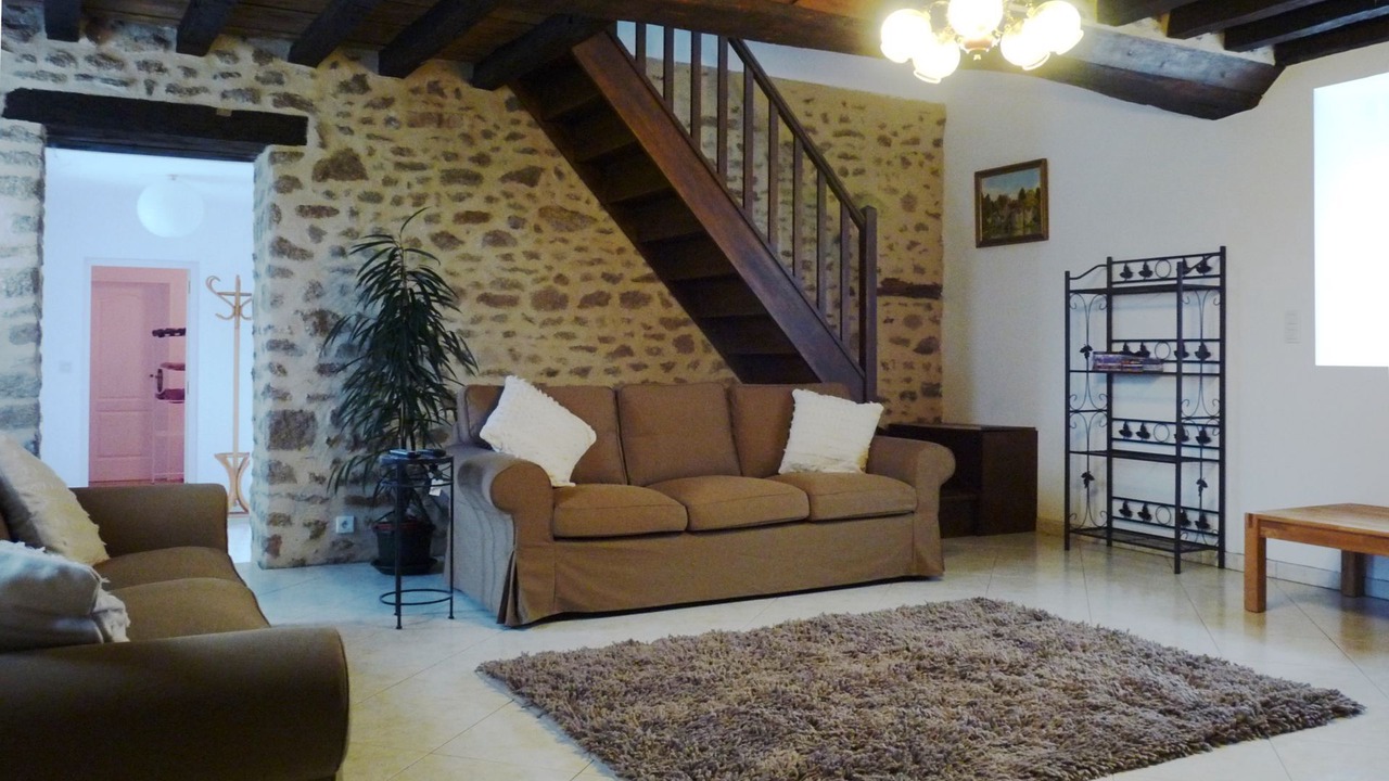 Photo of Livingroom in Saint-Thomas-de-Courceriers