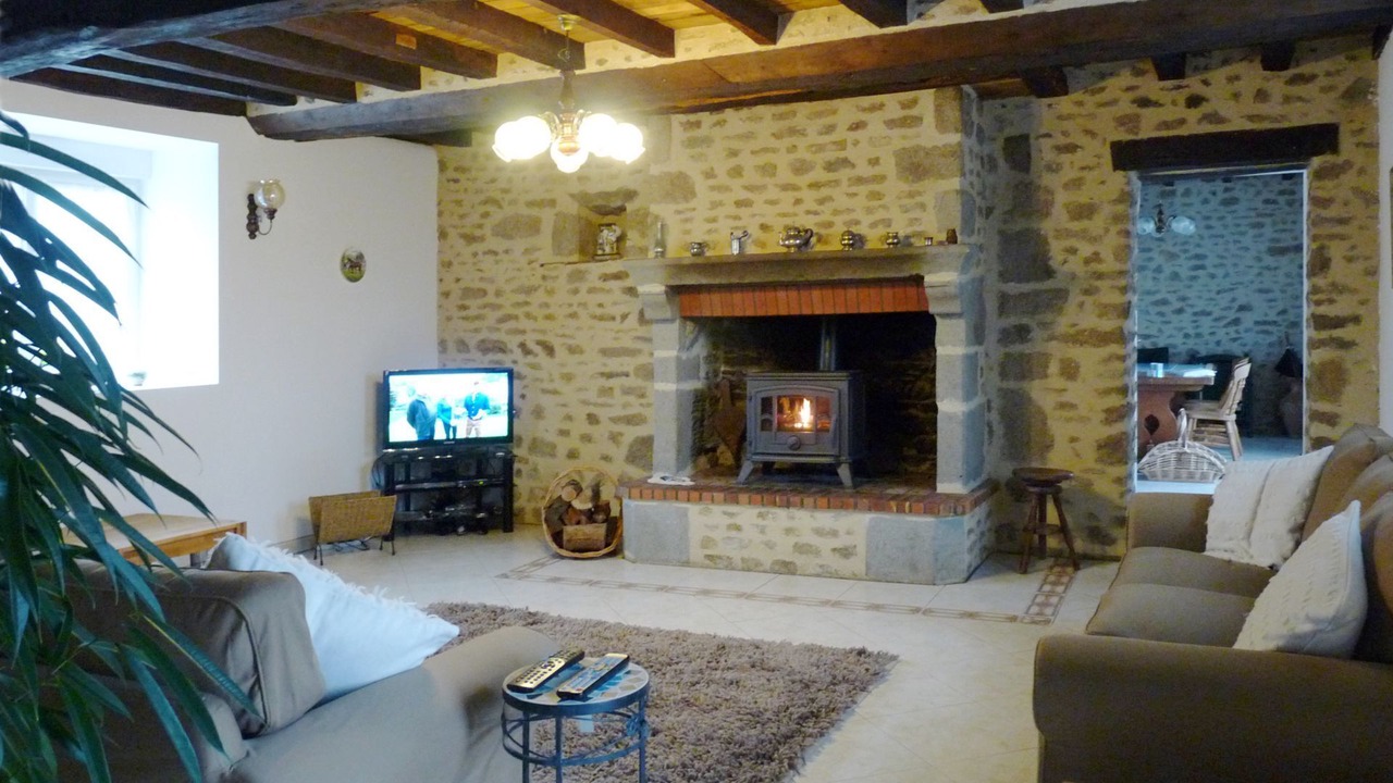 Photo of Livingroom in Saint-Thomas-de-Courceriers