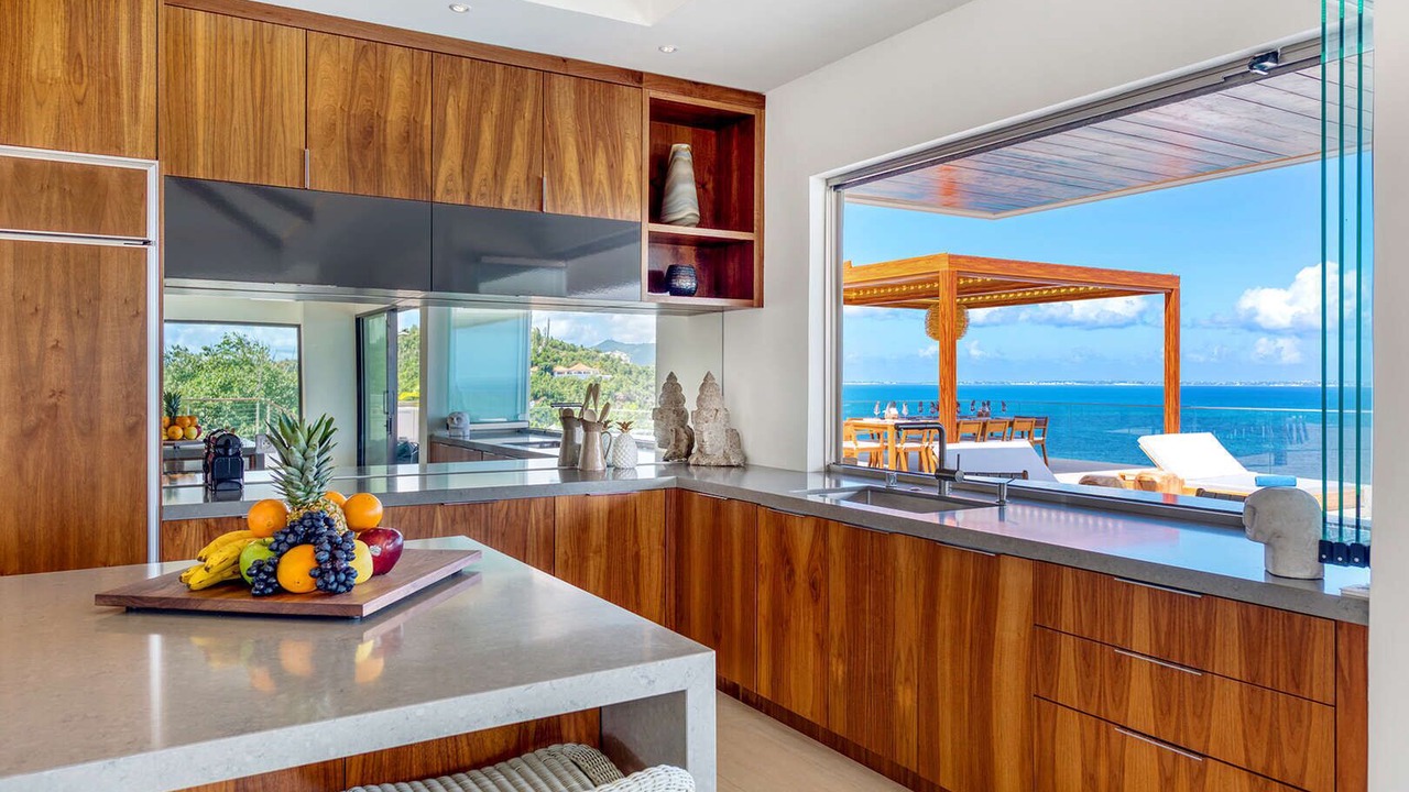 Photo of Kitchen in Les Terres Basses