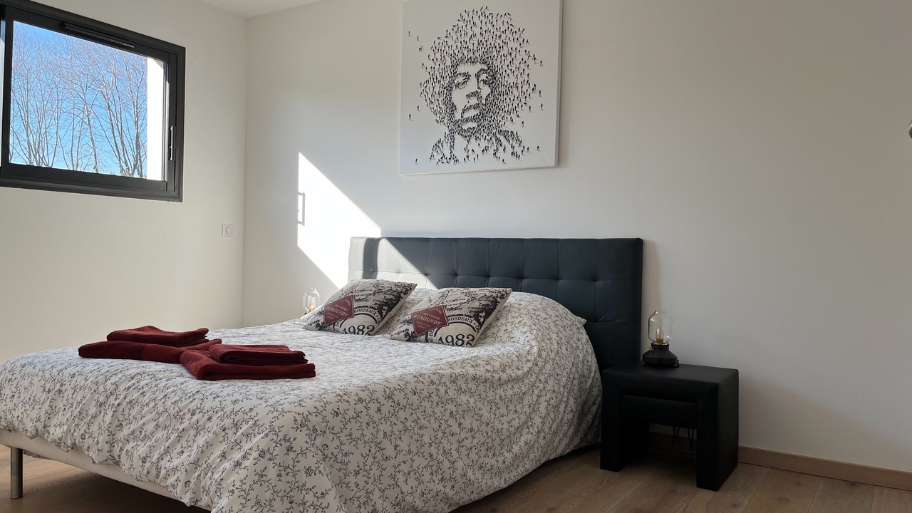 Photo of Bedroom in Montferrier-sur-Lez