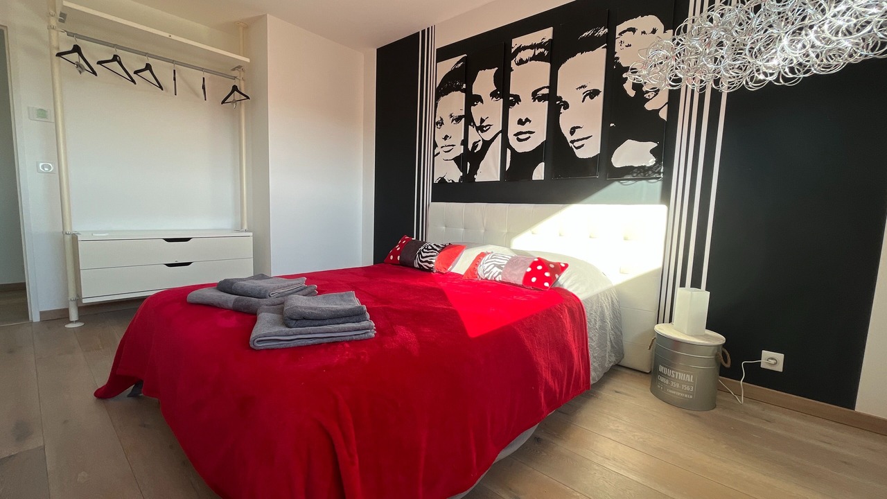 Photo of Bedroom in Montferrier-sur-Lez