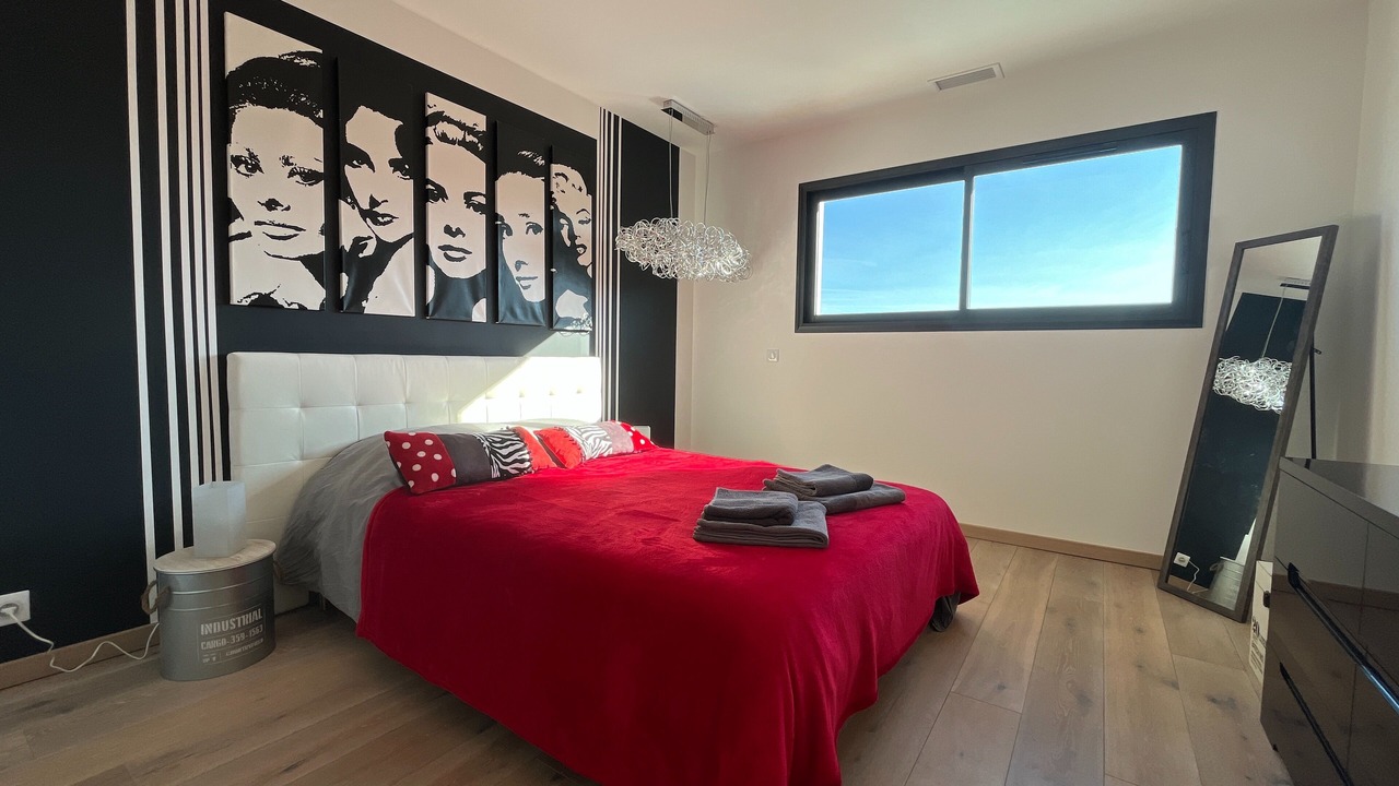 Photo of Bedroom in Montferrier-sur-Lez