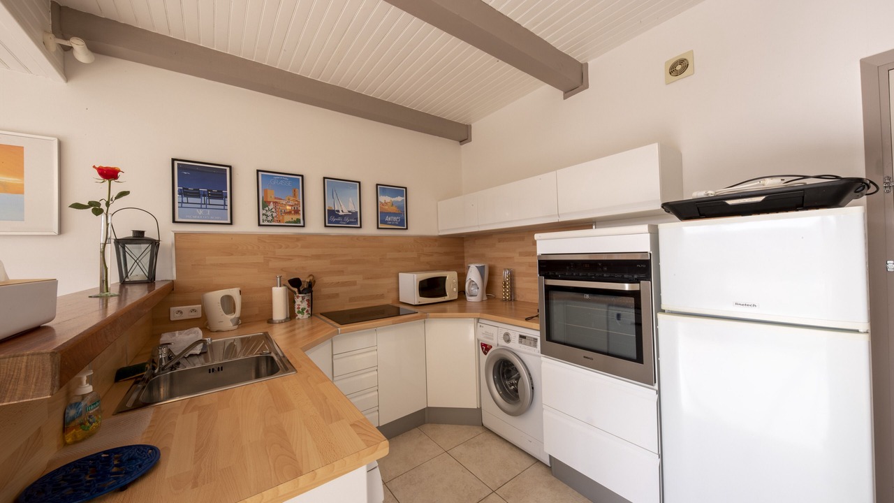 Photo of Kitchen in Tourrette-Levens