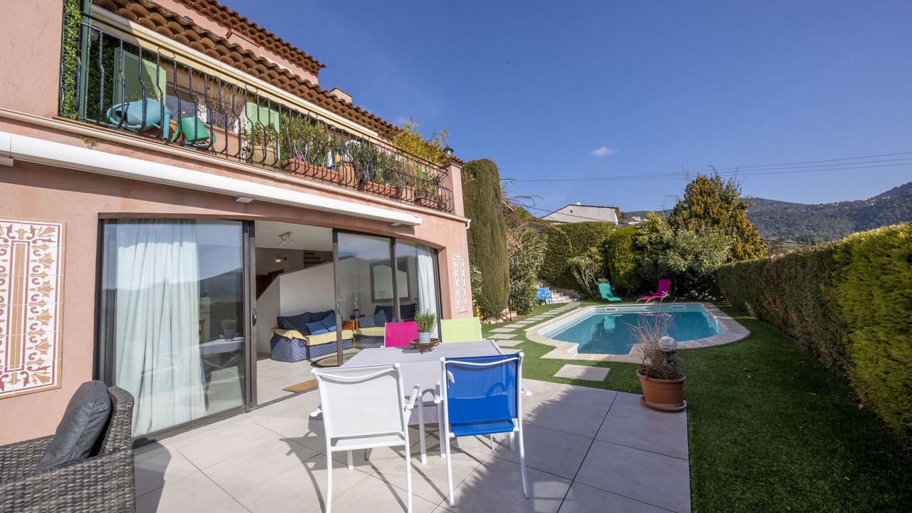 Photo of Patio Balcony in Tourrette-Levens
