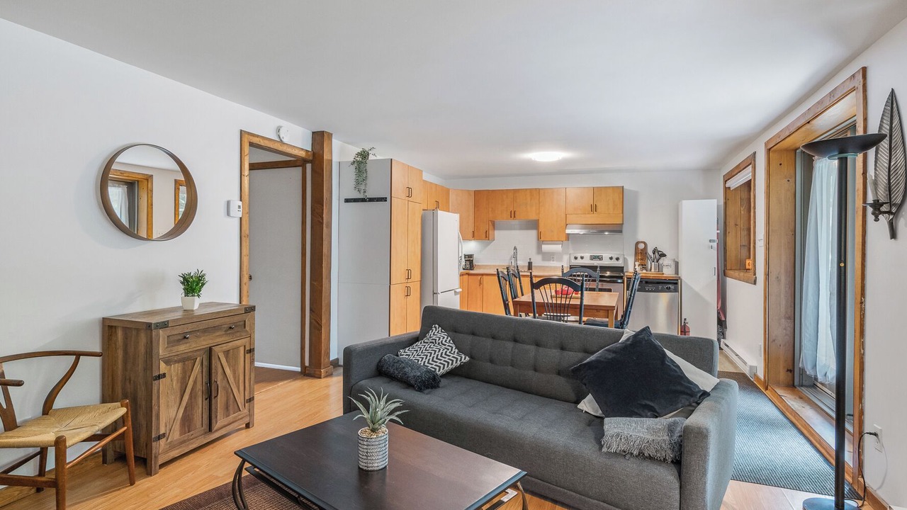 Photo of Livingroom in Val David