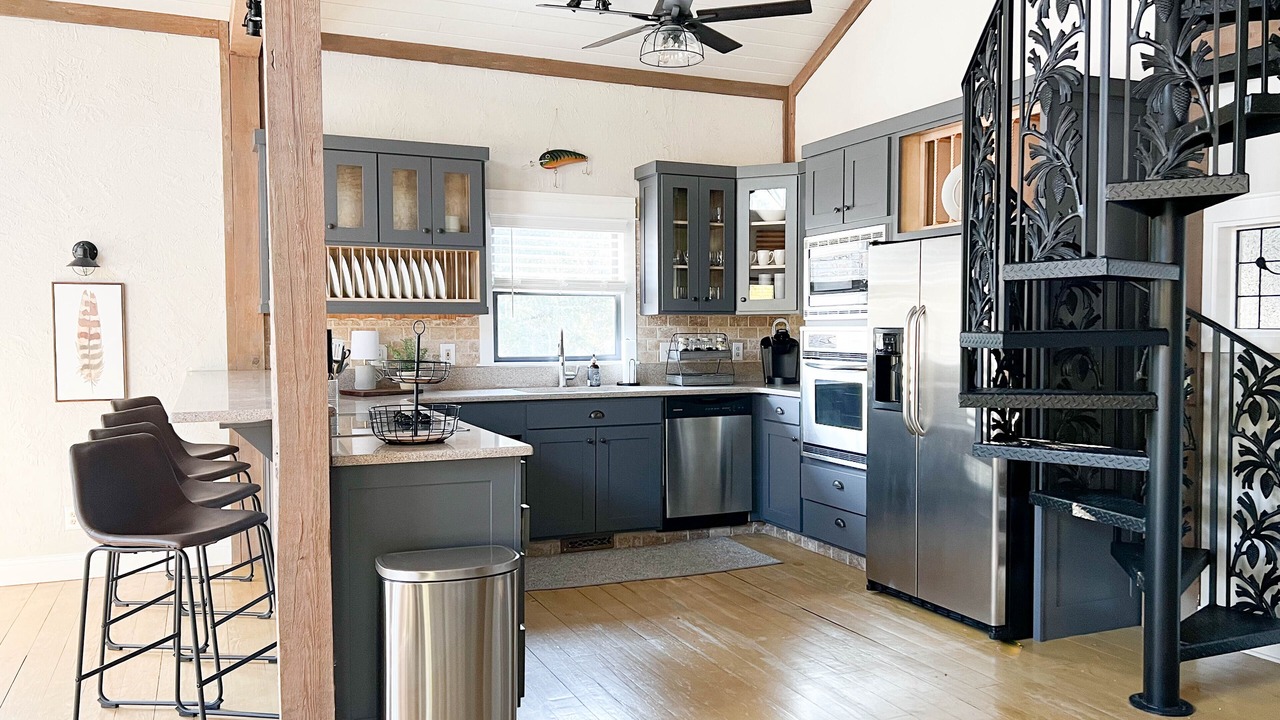 Photo of Kitchen in Chickamauga Lake