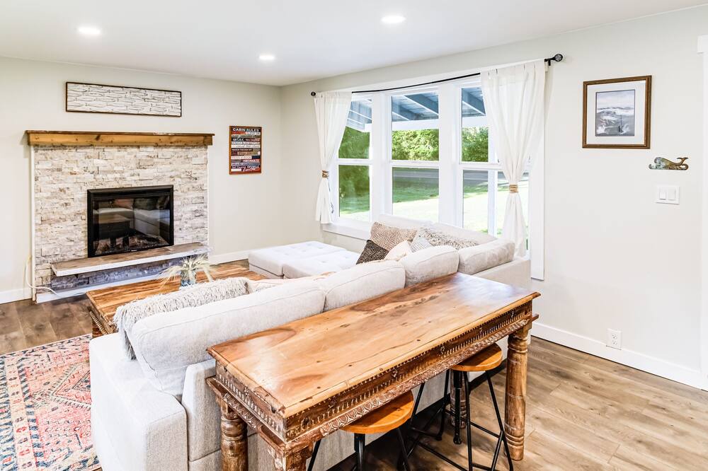 Photo of Livingroom in Copalis Beach