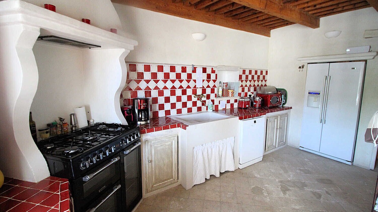 Photo of Kitchen in Mornas
