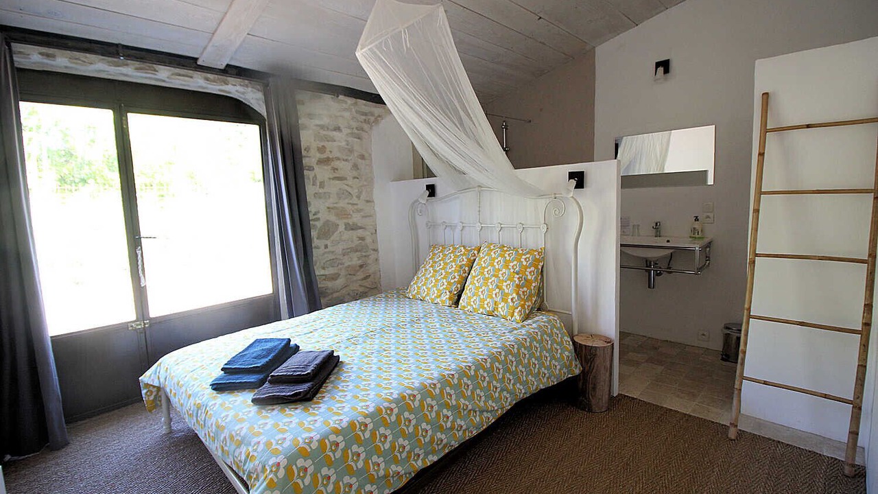 Photo of Bedroom in Mornas