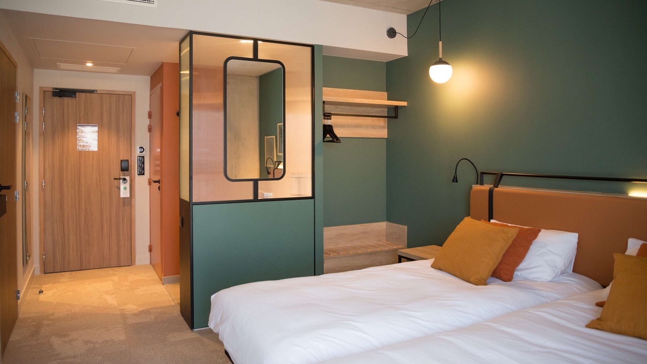 Photo of Bedroom in Saint-Brieuc