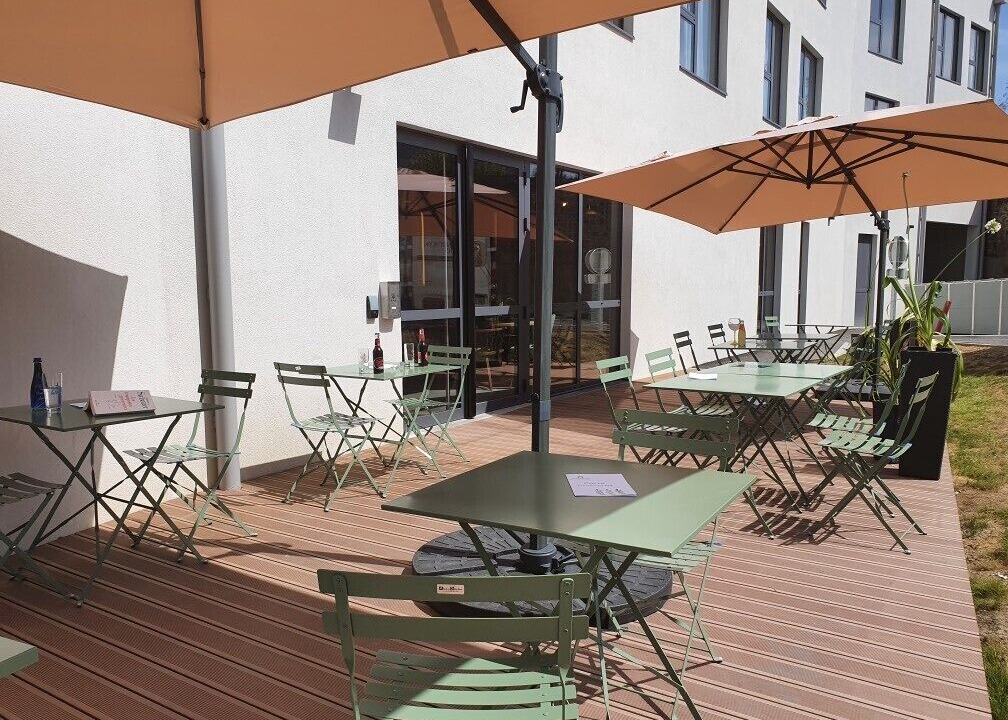 Photo of Patio Balcony in Saint-Brieuc