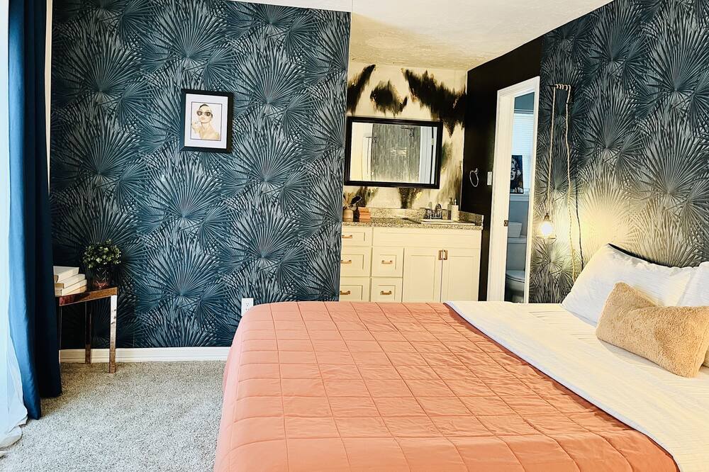 Photo of Bedroom in Spring