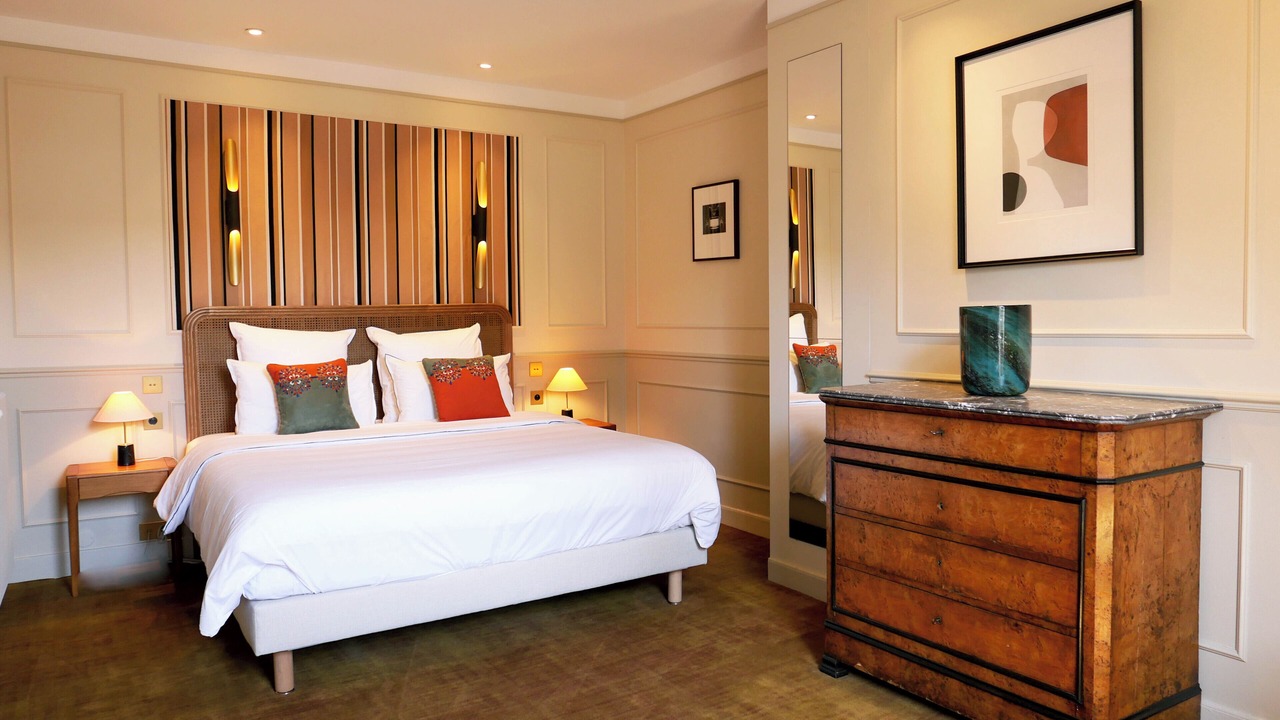 Photo of Bedroom in Centre Ville