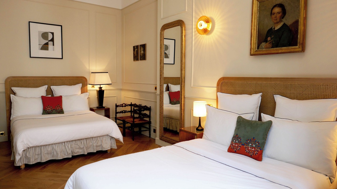 Photo of Bedroom in Centre Ville