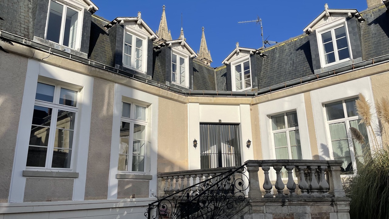 Photo of Buildings in Laon