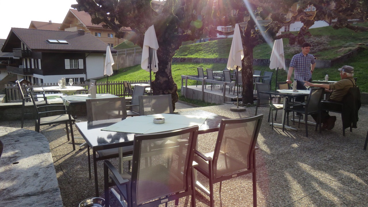 Photo of Patio Balcony in Hünibach