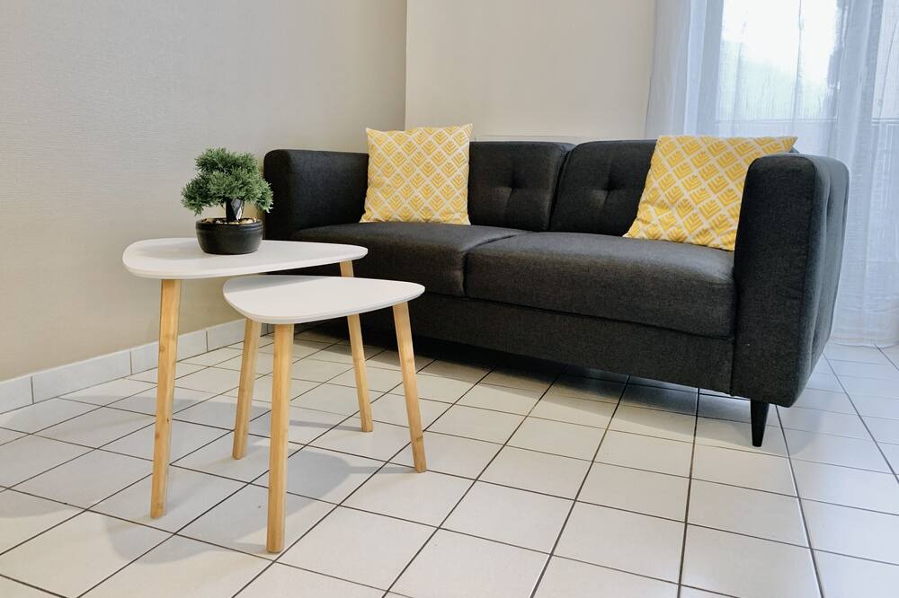 Photo of Livingroom in Quartier Exposition-Bajatiere