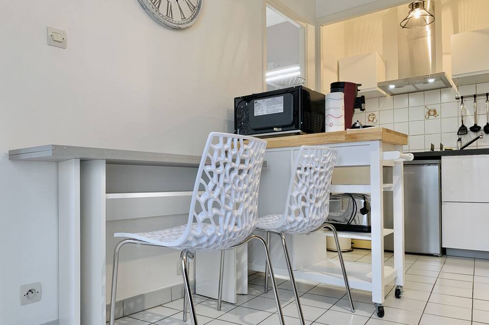 Photo of Kitchen in Quartier Exposition-Bajatiere