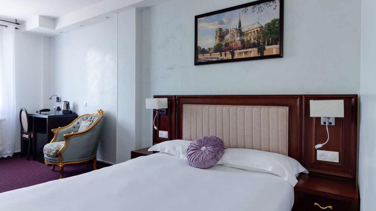 Photo of Bedroom in Ivry-port
