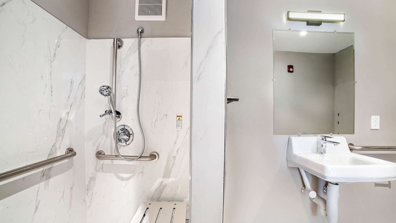 Photo of Bathroom in Civic Center