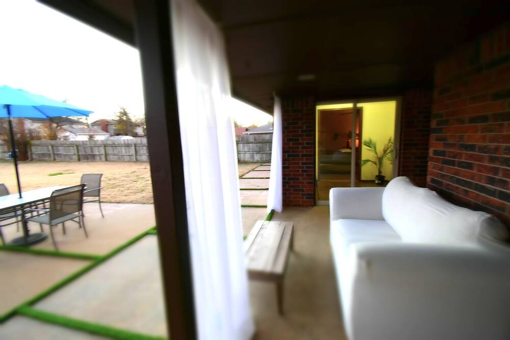 Photo of Patio Balcony in Central Oklahoma City