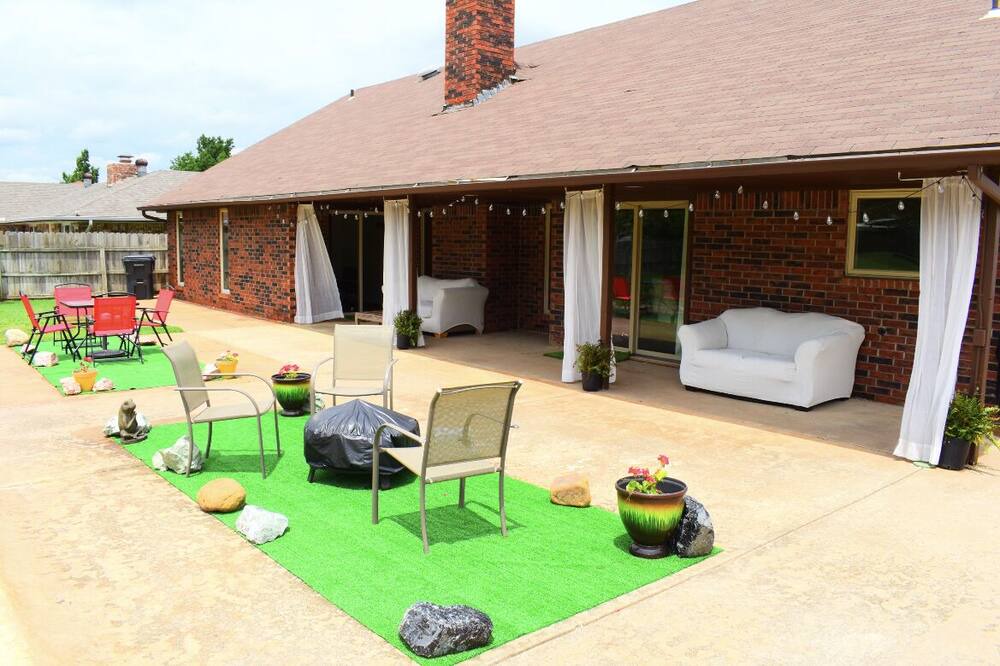 Photo of Patio Balcony in Central Oklahoma City