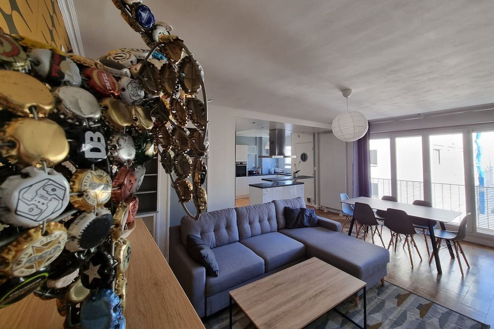 Photo of Livingroom in Quartier du chateau