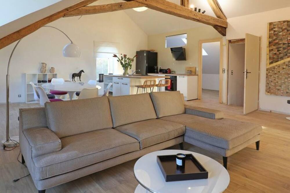 Photo of Livingroom in Le Menil-Brout