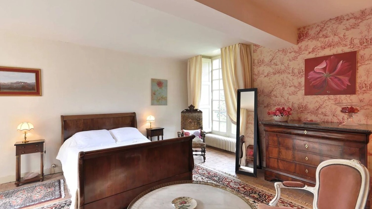 Photo of Bedroom in La Bernardiere