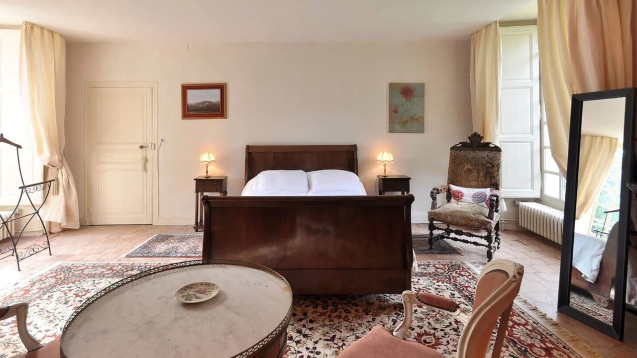 Photo of Bedroom in La Bernardiere