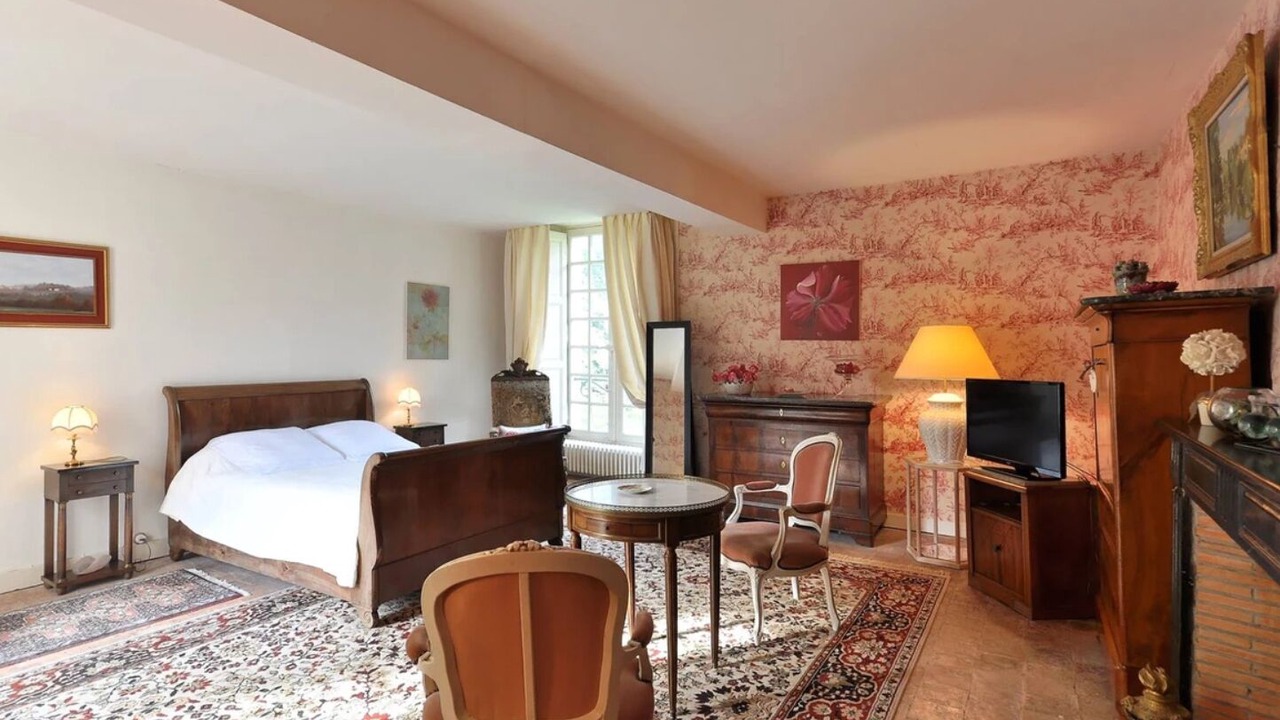 Photo of Bedroom in La Bernardiere
