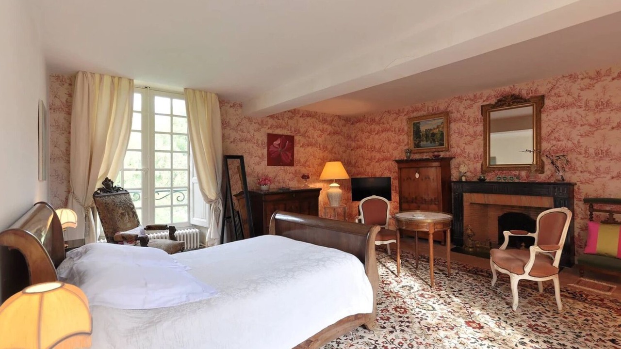 Photo of Bedroom in La Bernardiere