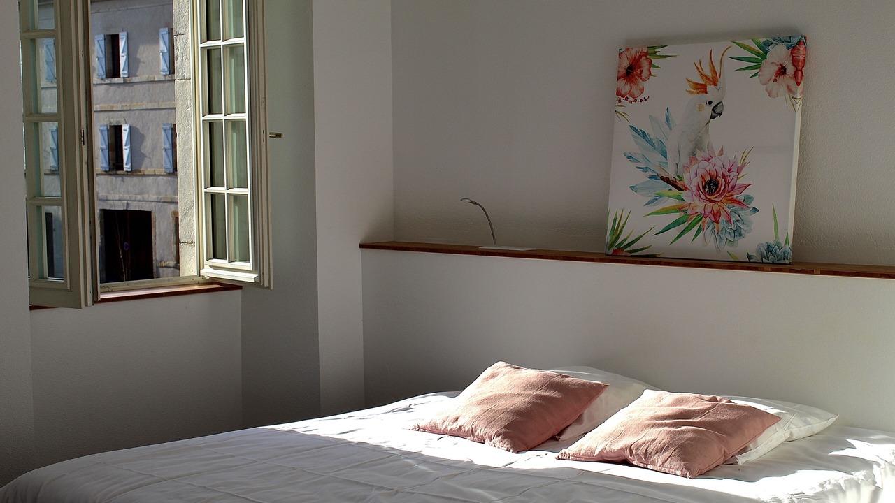 Photo of Bedroom in Navarrenx