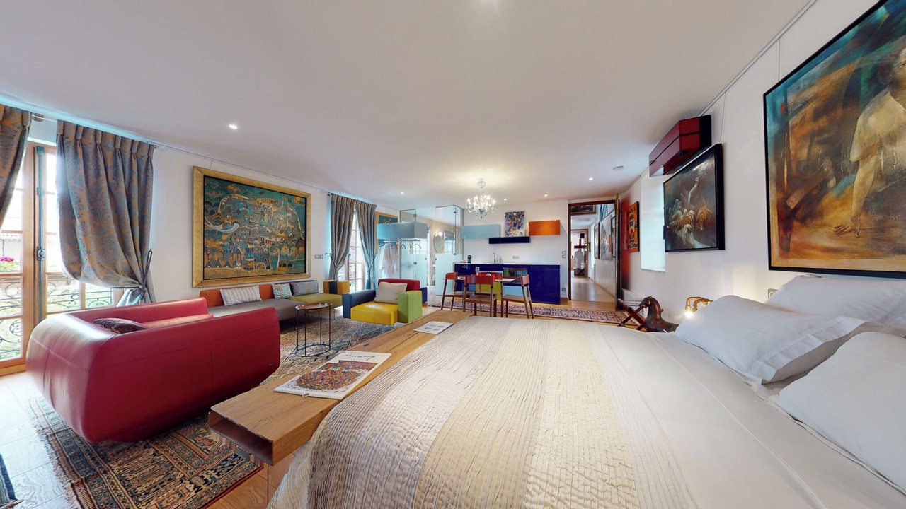 Photo of Bedroom in Barbizon