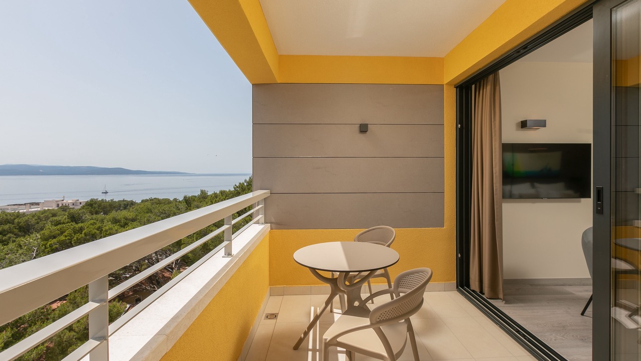Photo of Patio Balcony in Makarska
