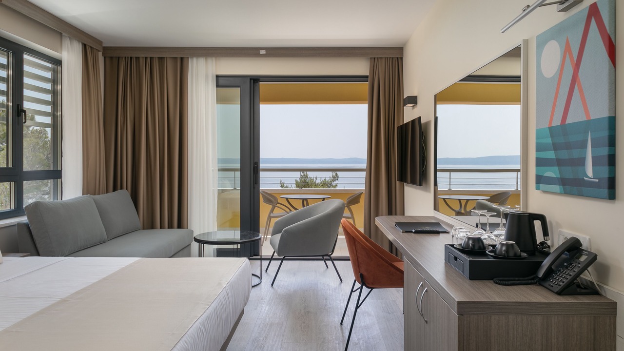 Photo of Patio Balcony in Makarska