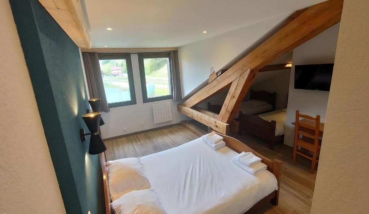 Photo of Bedroom in Morteau