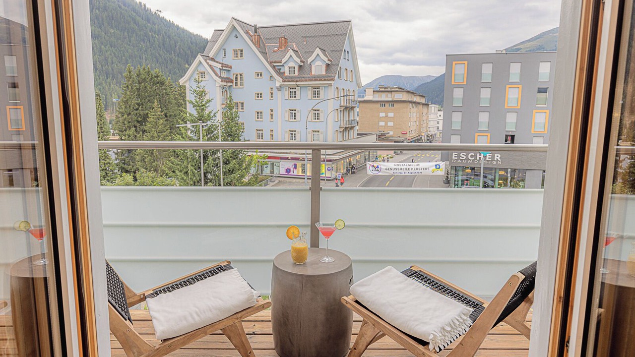 Photo of Patio Balcony in Davos-Dorf