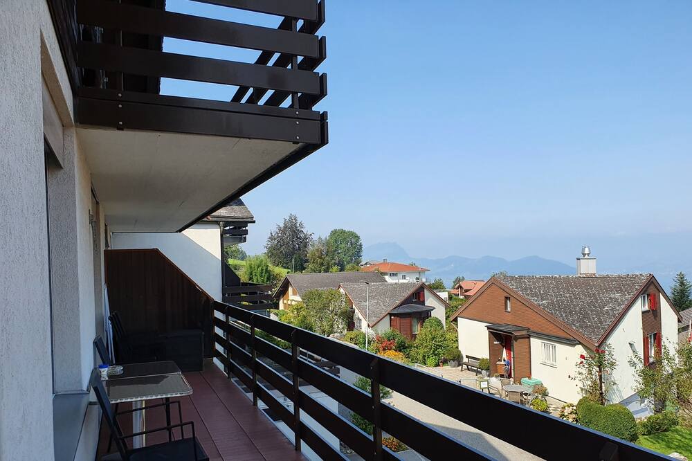 Photo of Patio Balcony in Emmetten