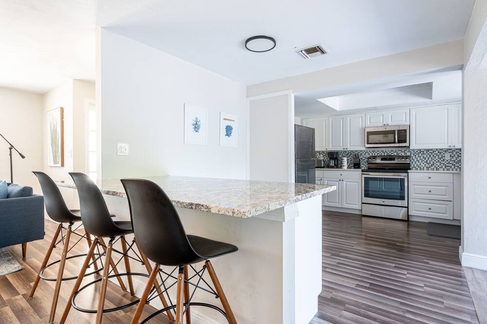 Photo of Kitchen in Redevelopment Area
