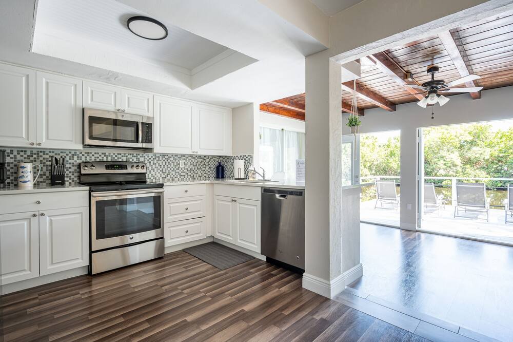 Photo of Kitchen in Redevelopment Area