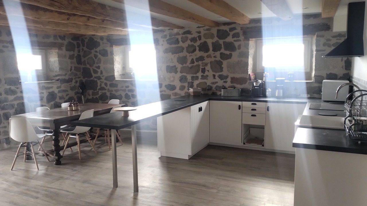 Photo of Kitchen in Saint-Urcize