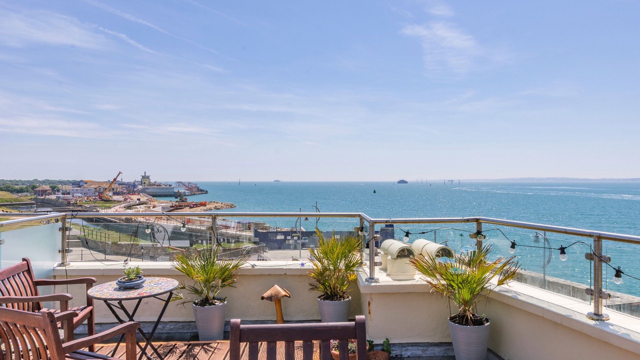 Photo of Patio Balcony in Old Portsmouth