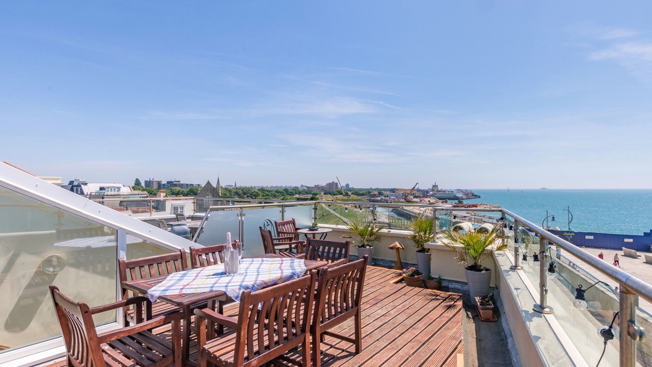 Photo of Patio Balcony in Old Portsmouth