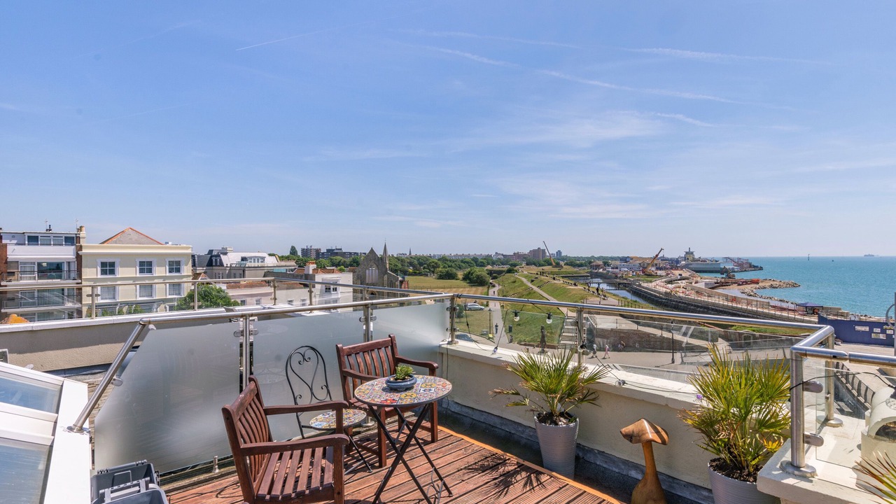 Photo of Patio Balcony in Old Portsmouth