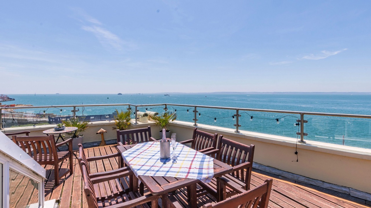 Photo of Patio Balcony in Old Portsmouth