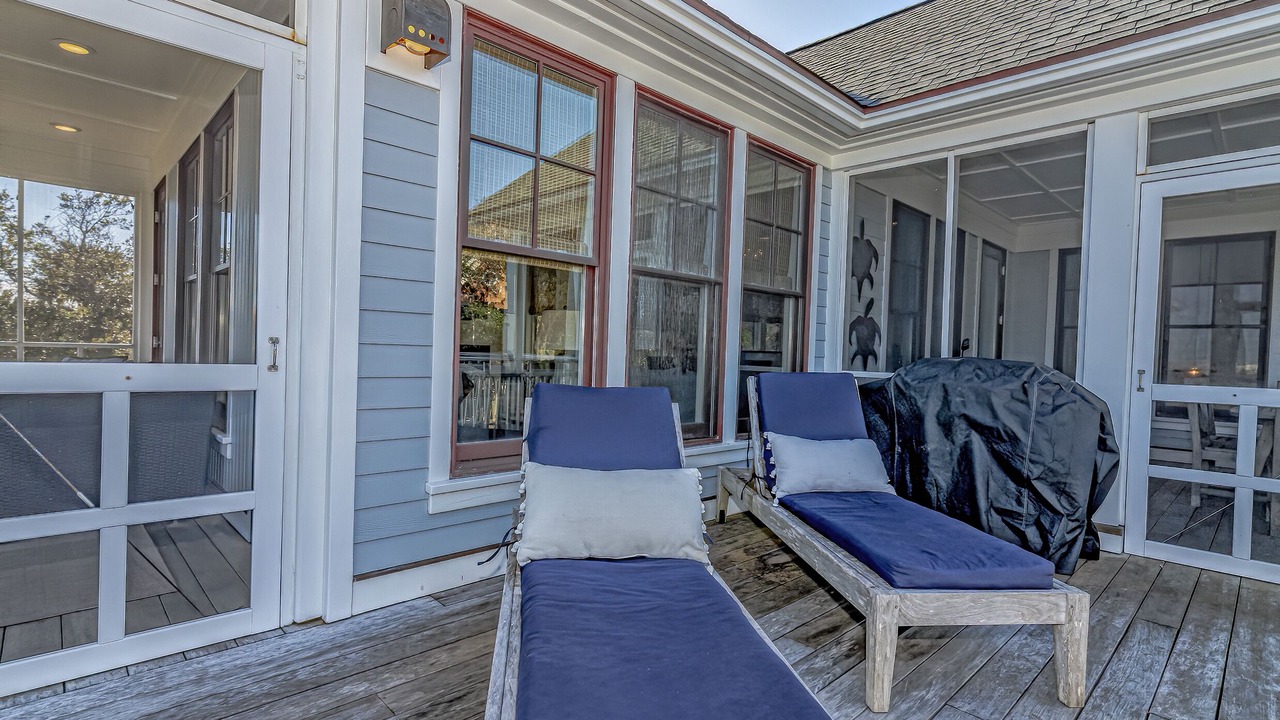 Photo of Patio Balcony in Cape Fear Station