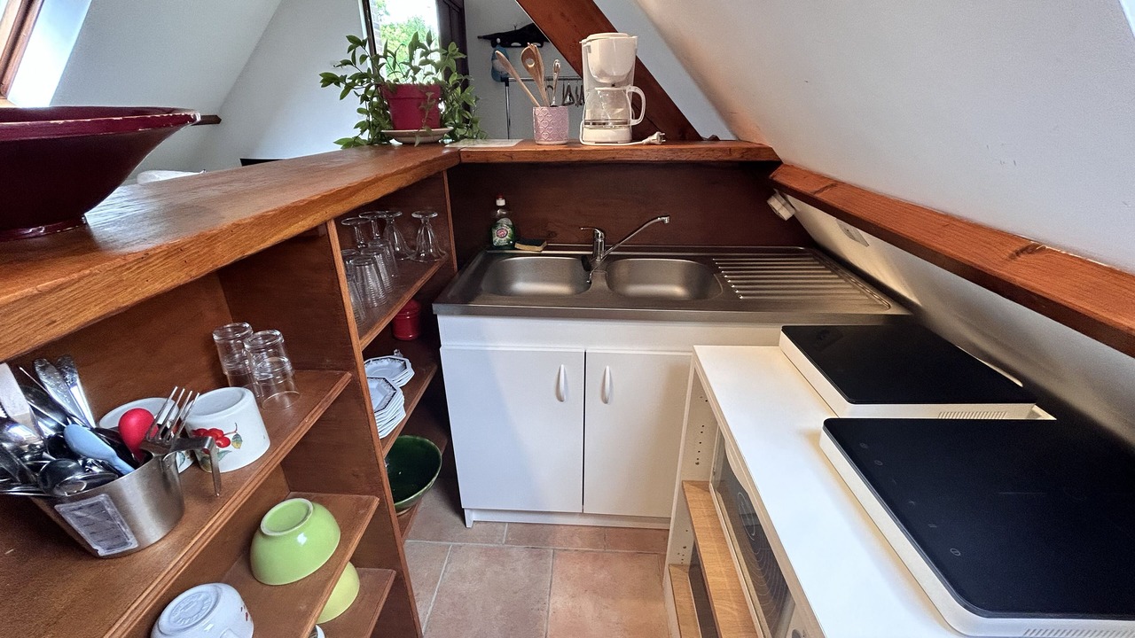 Photo of Kitchen in Fourneville