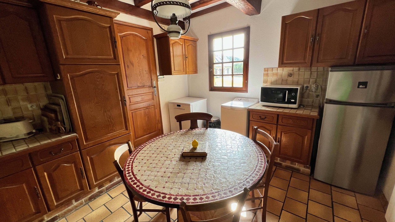 Photo of Kitchen in Fourneville