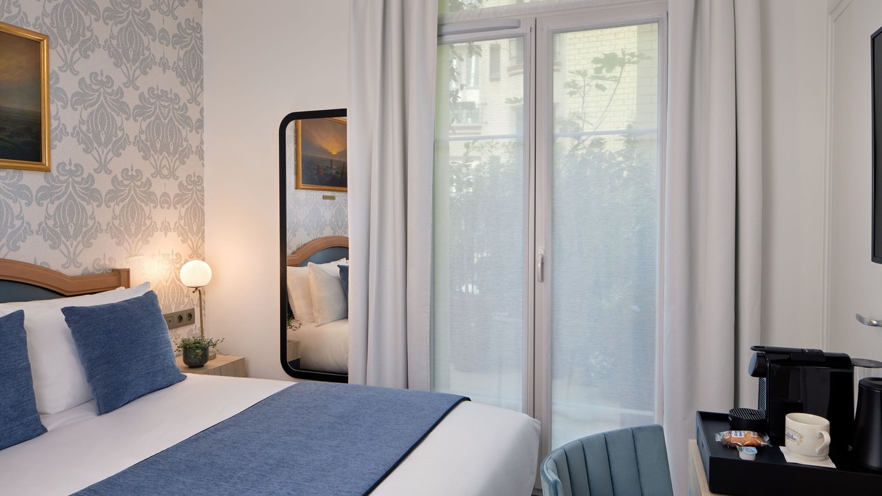 Photo of Bedroom in Quartier de la Salpetriere